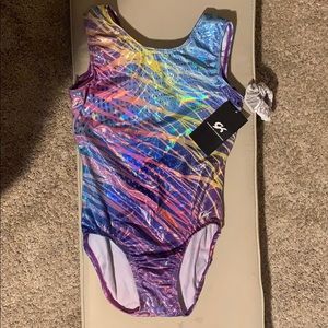 Gymnastics leotard